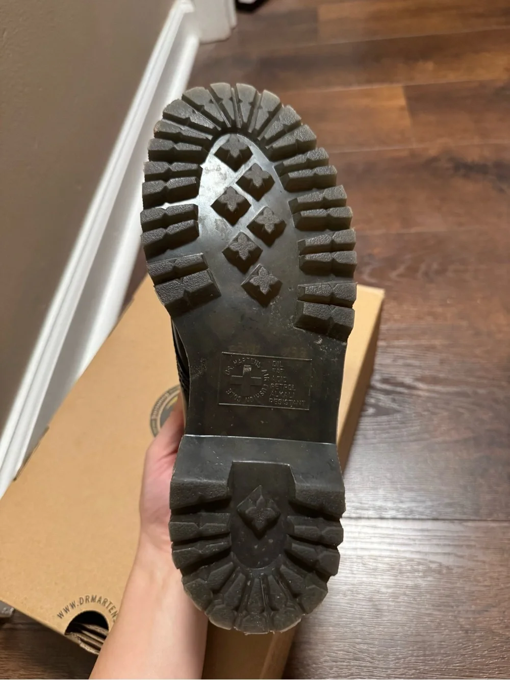 Doc Martens 8053 quad